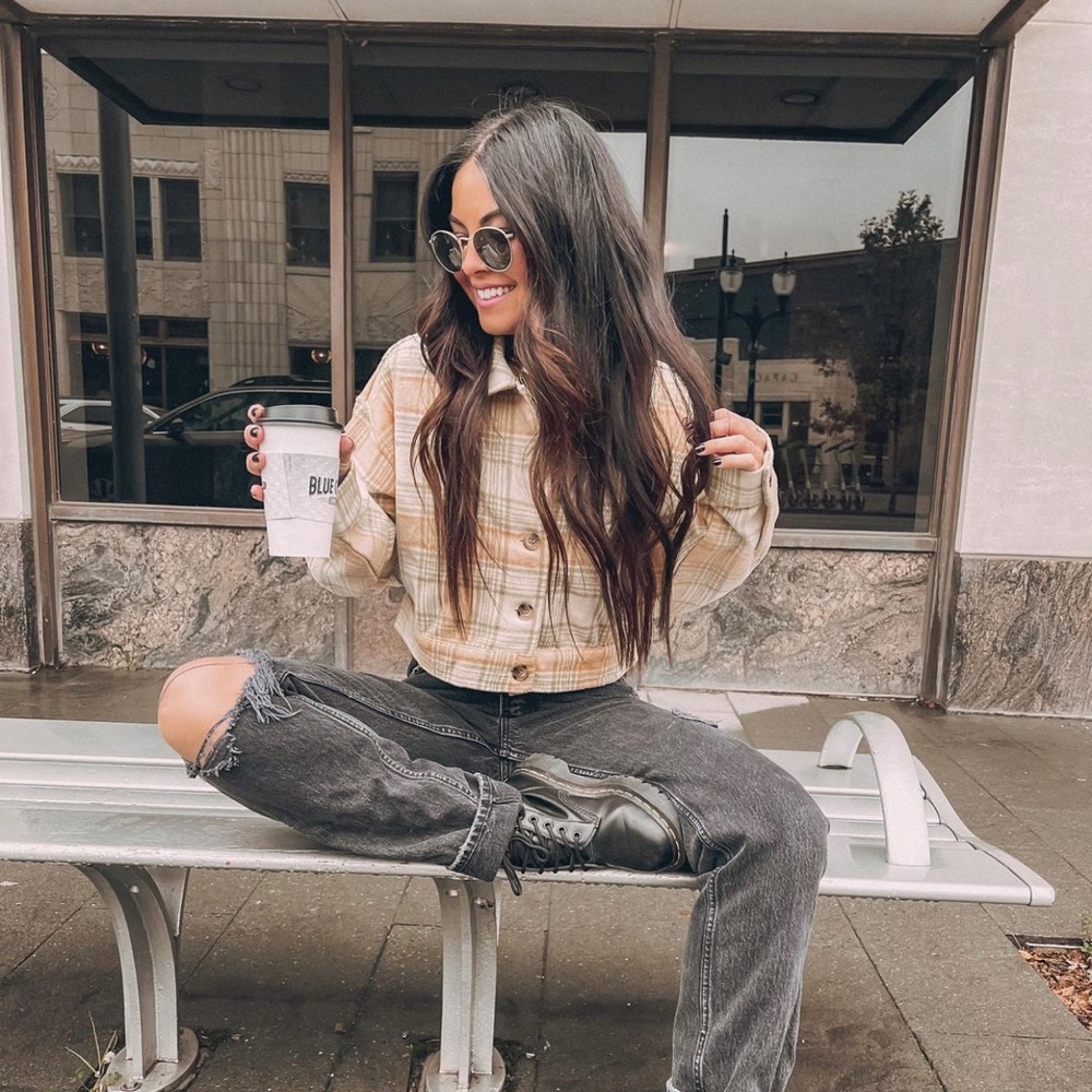 Plaid Jacket